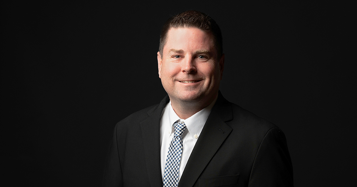 Rustin King headshot